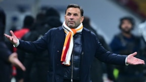 Okan Buruk: Birisi telefon açıyor ve sahadan çekiliyoruz diyor