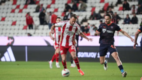 Antalyaspor-Başakşehir maçında gol sesi çıkmadı