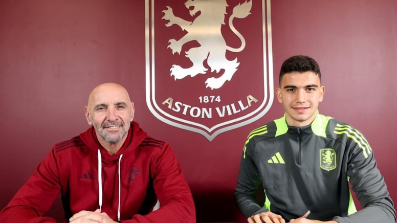 Yasin Özcan, Aston Villa'da