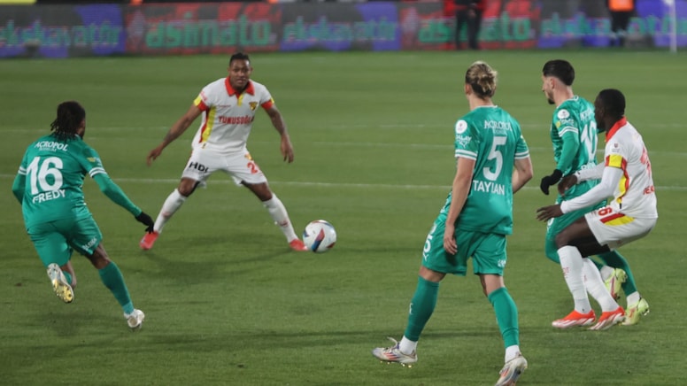 Bodrum FK-Göztepe maçında gol sesi çıkmadı