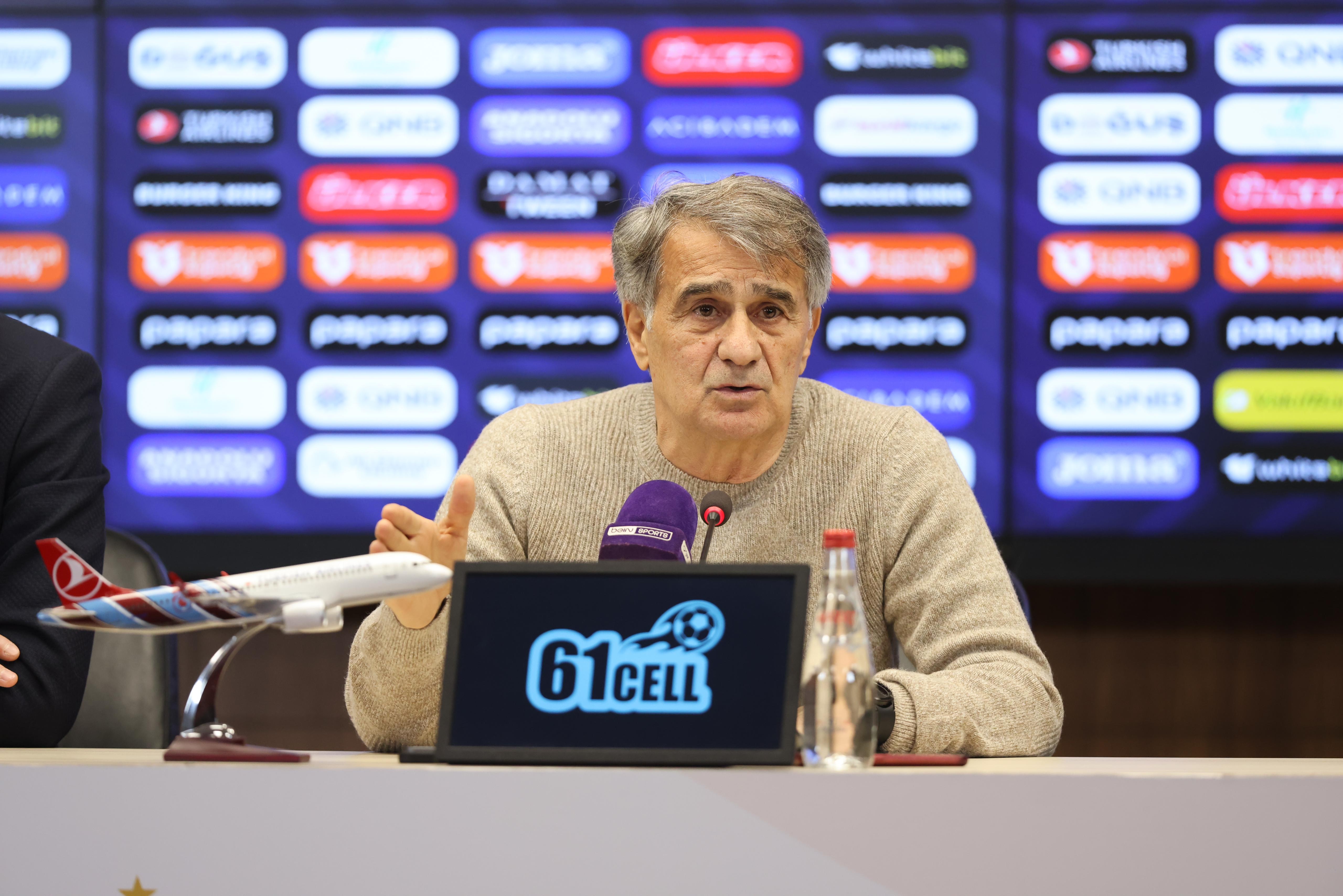 Şenol Güneş: Eren transferini Galatasaray uzattı