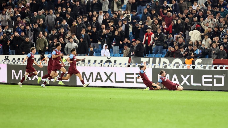 Trabzonspor'un gençleri Juventus'u eledi