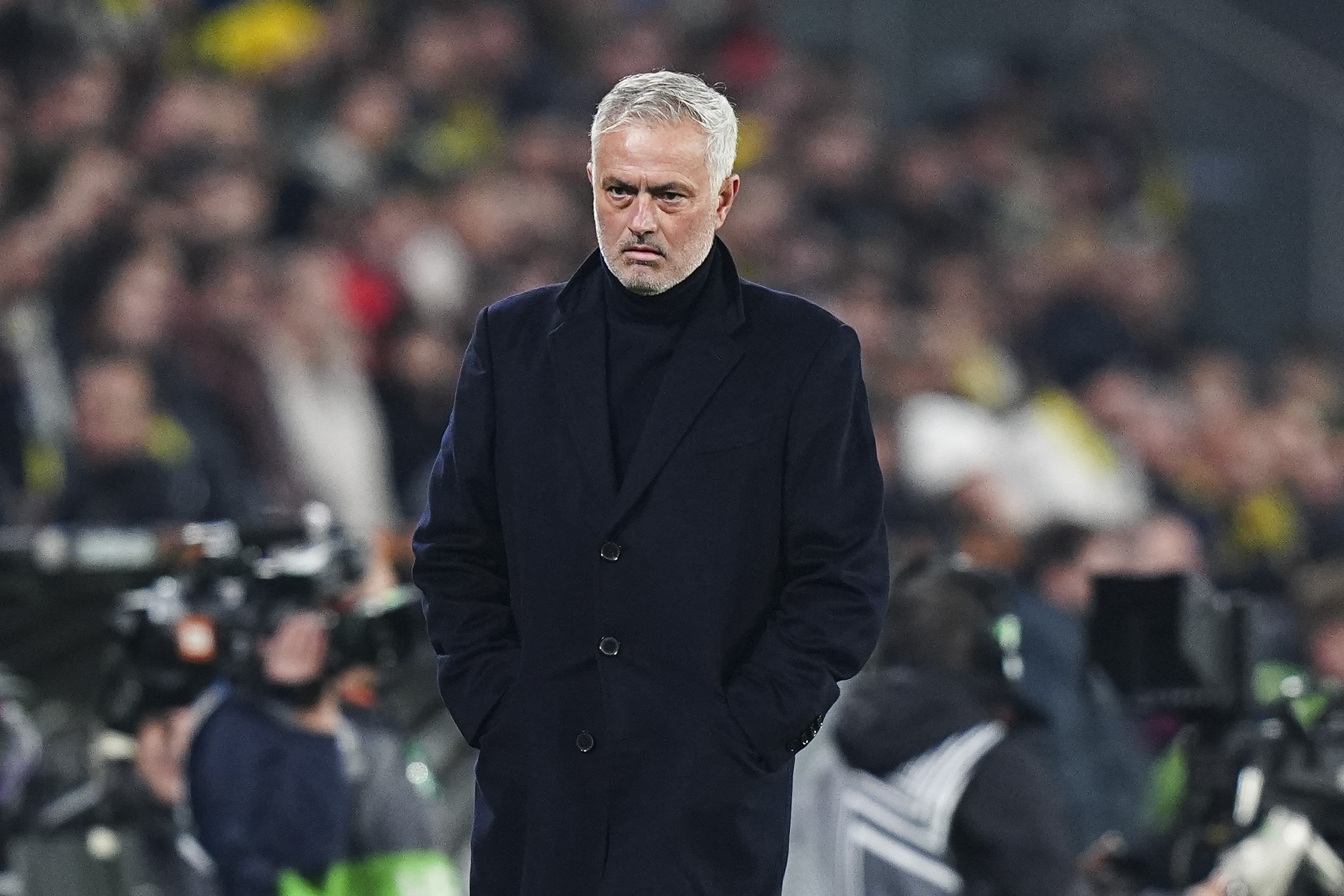 Jose Mourinho: Bugün kazandık ama henüz tur ortada
