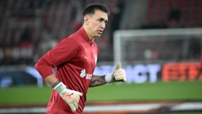Okan Buruk, Muslera'yı yedek bıraktı