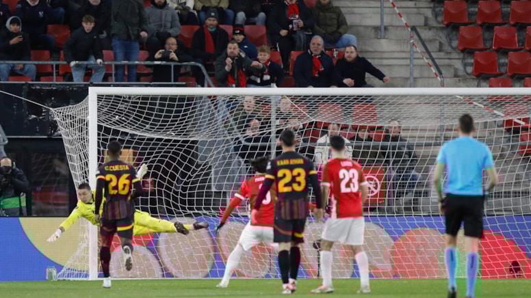 Hollanda'da soğuk duş! Aslan ağır yaralı