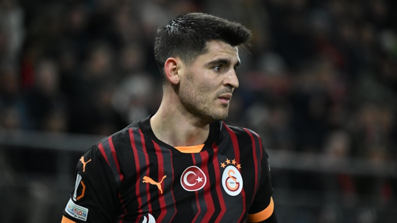 Galatasaray'da Morata şoku!