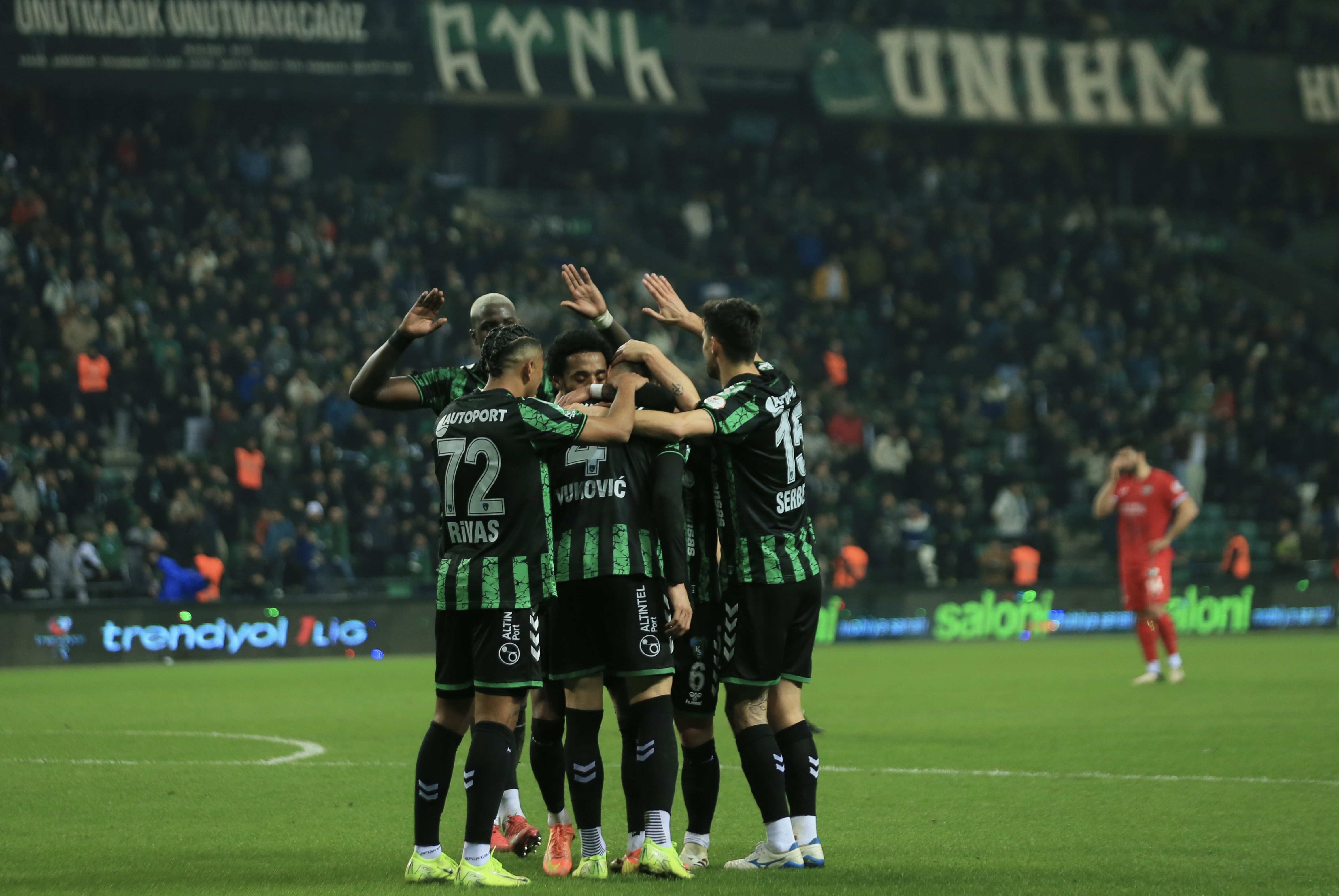 Kocaelispor evinde kazandı