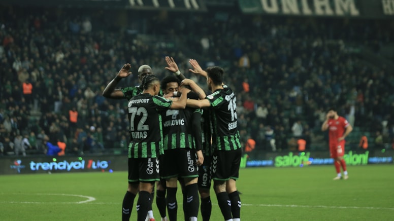 Kocaelispor evinde kazandı