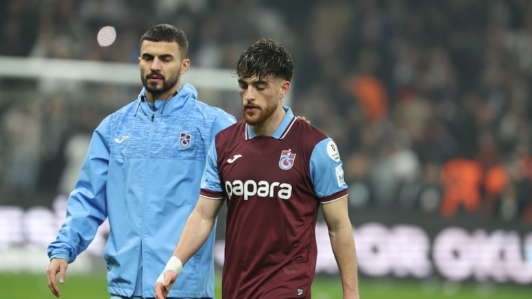 Trabzonspor deplasmanda yokları oynuyor