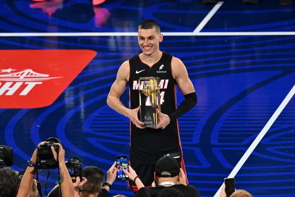 All-Star'da üç sayı yarışını Herro kazandı!