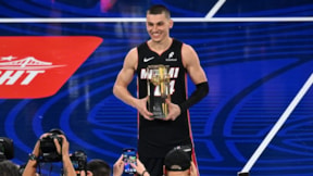 All-Star'da üç sayı yarışını Herro kazandı!
