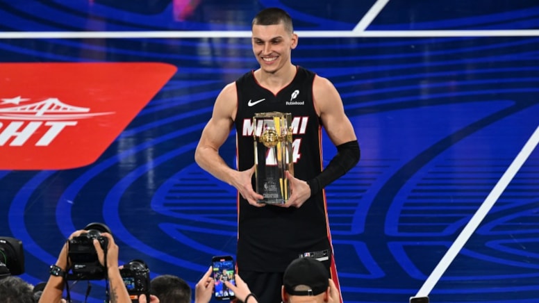 All-Star'da üç sayı yarışını Herro kazandı!