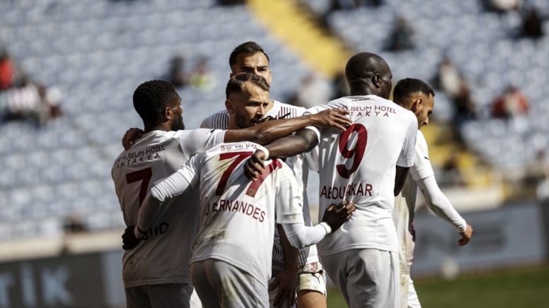 Hatayspor 3 puan hasretini dindirdi