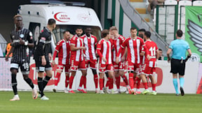 Samsunspor deplasmanda tek golle kazandı