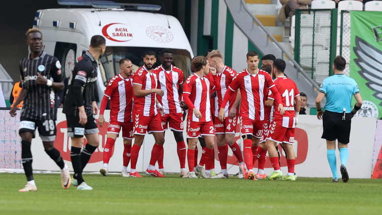 Samsunspor deplasmanda tek golle kazandı