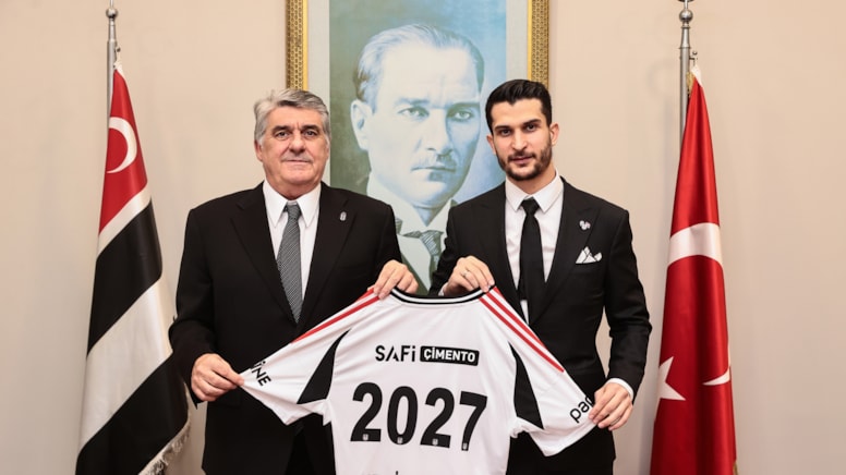 Beşiktaş'tan Necip Uysal'a yeni sözleşme