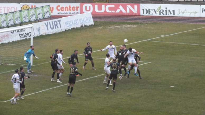 Bandırmaspor, Paixao'nun golüyle kazandı