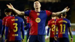 Lewandowski Barcelona'yı zirveye taşıdı!