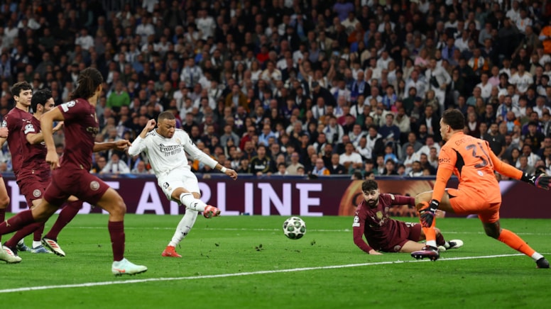 Dev maçta Kylian Mbappe şov