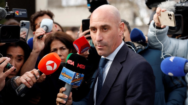 Kadın futbolcuyu zorla öpmüştü! Rubiales'ten itiraz hazırlığı