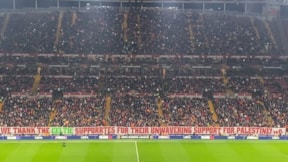 Celtic taraftar grubundan Galatasaray paylaşımı