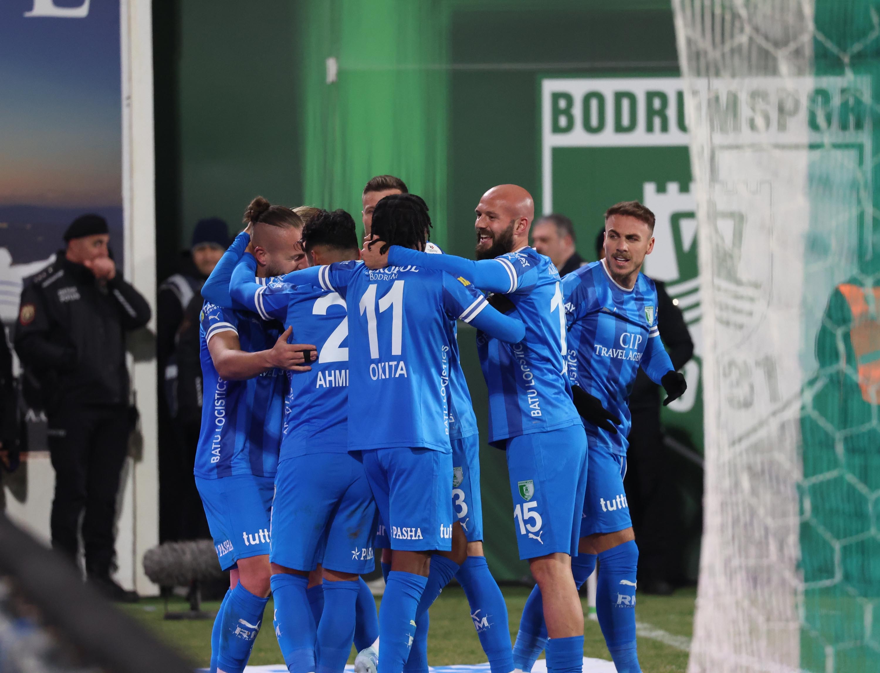 Bodrum FK ligde kalma umutları yeşertti