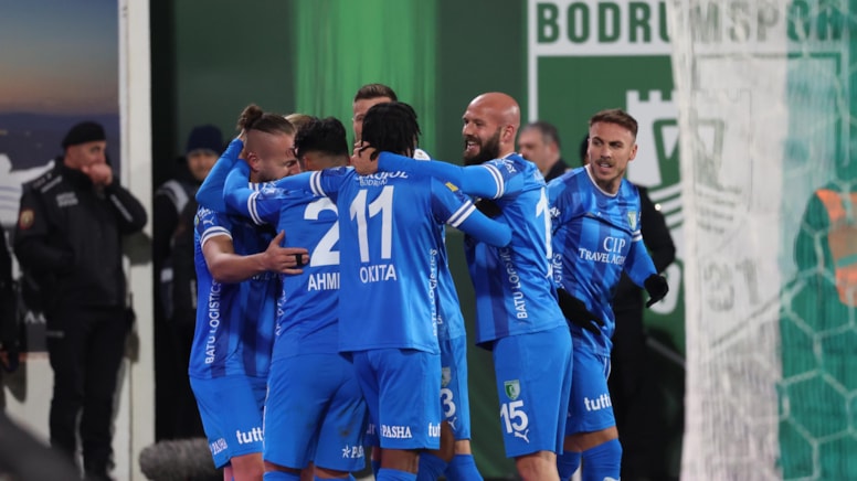 Bodrum FK ligde kalma umutları yeşertti