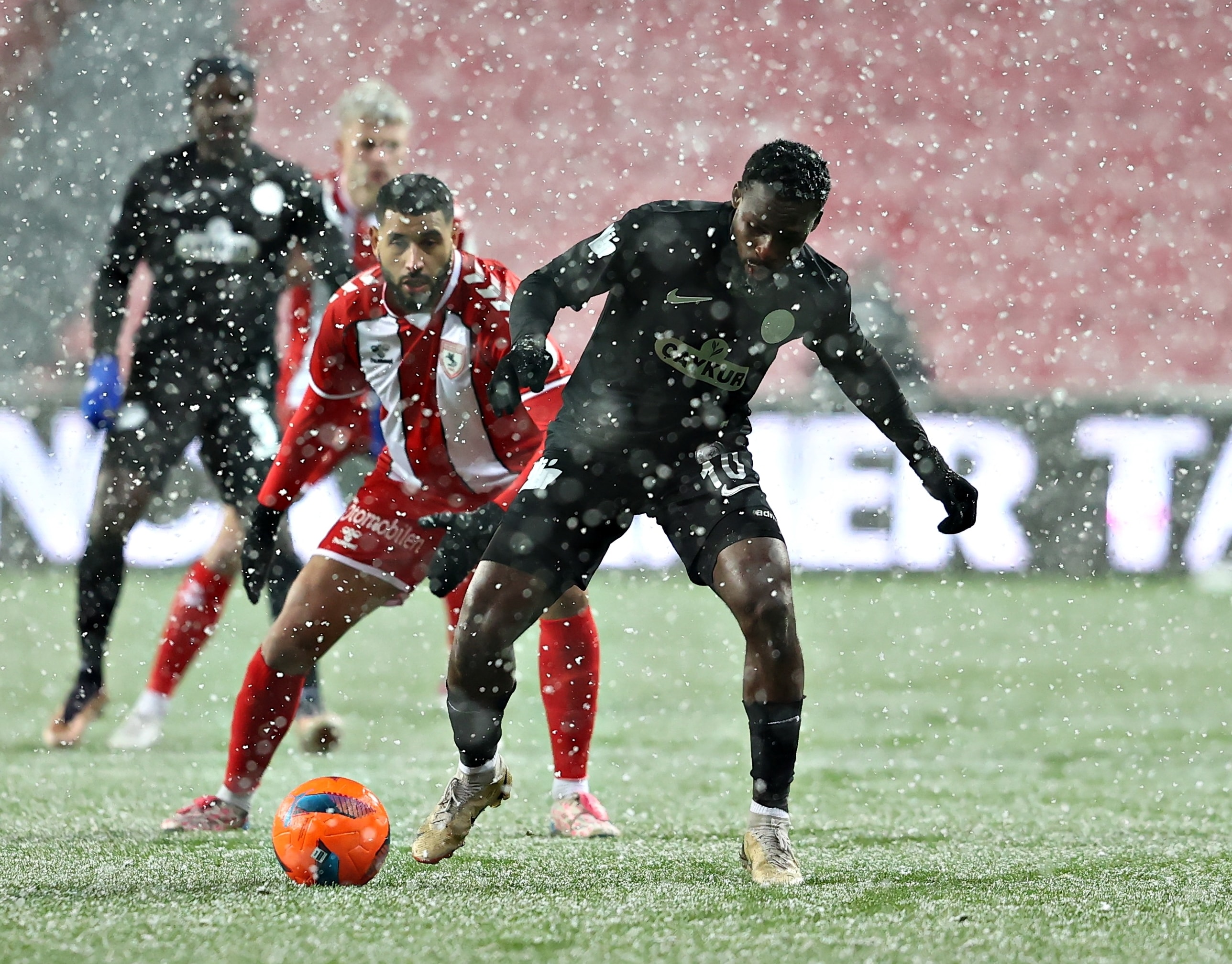 Rizespor'dan Samsun'da tarihi geri dönüş!