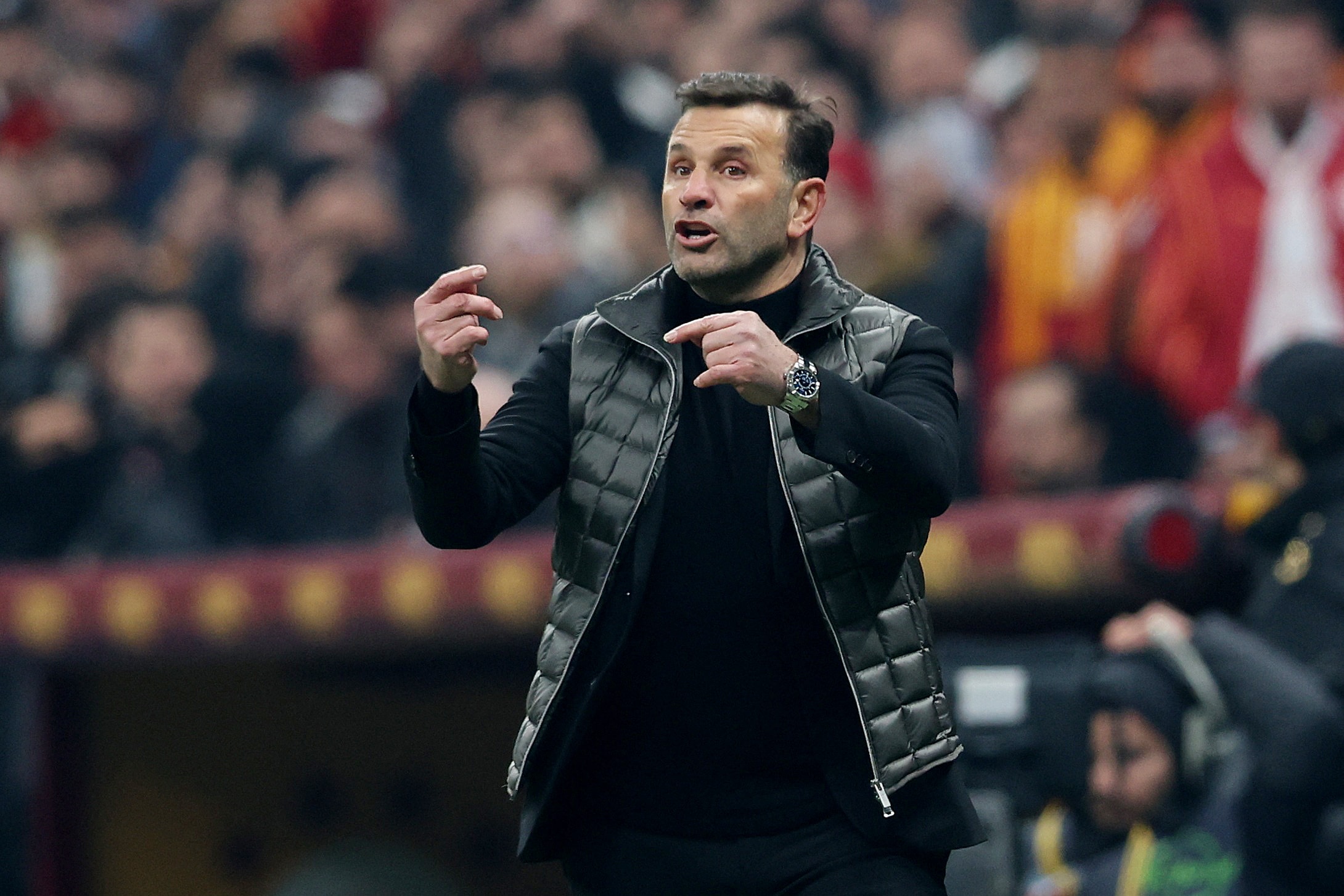 Okan Buruk'a Lemina tepkisi