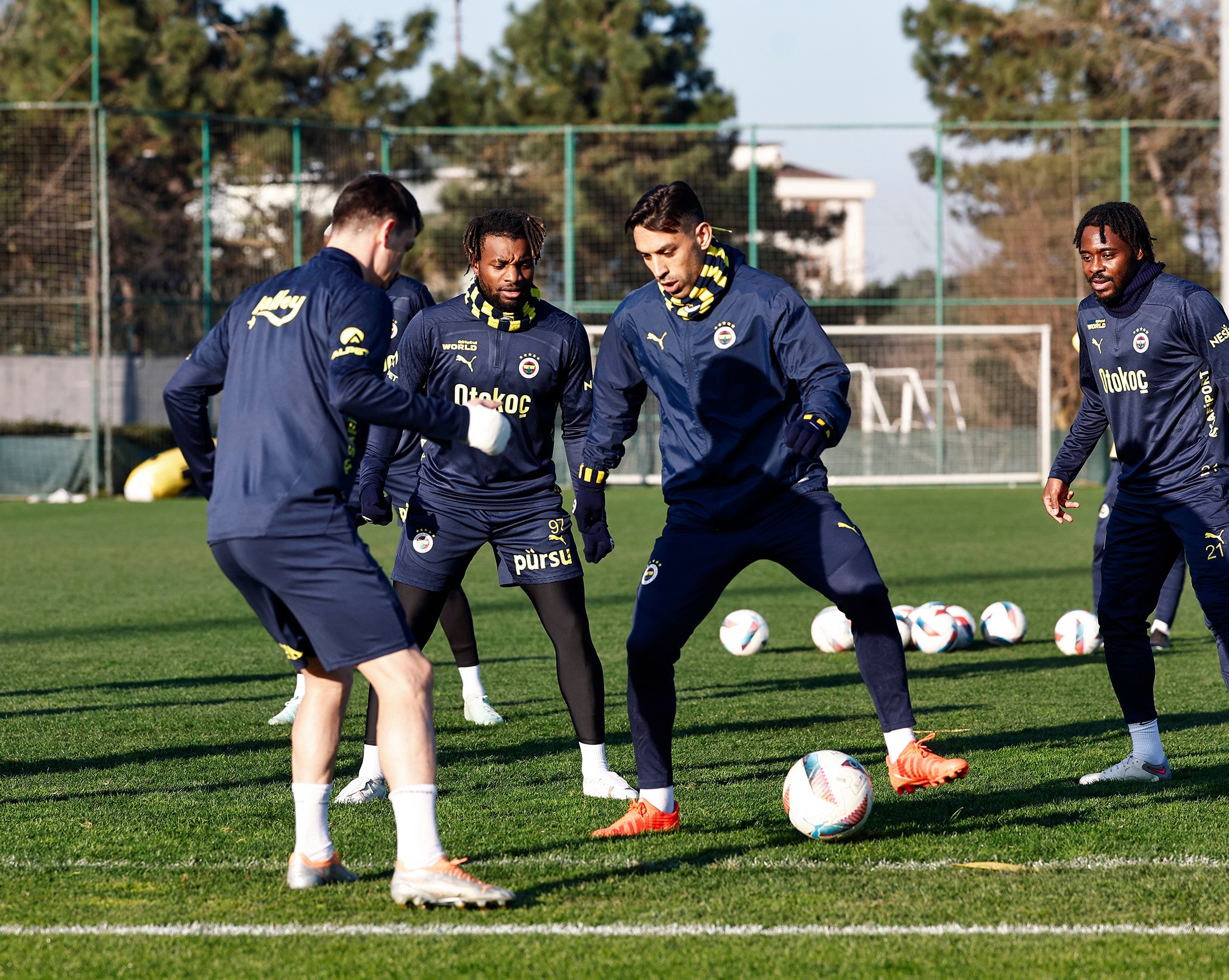 Fenerbahçe'nin kupa kadrosunda 7 eksik