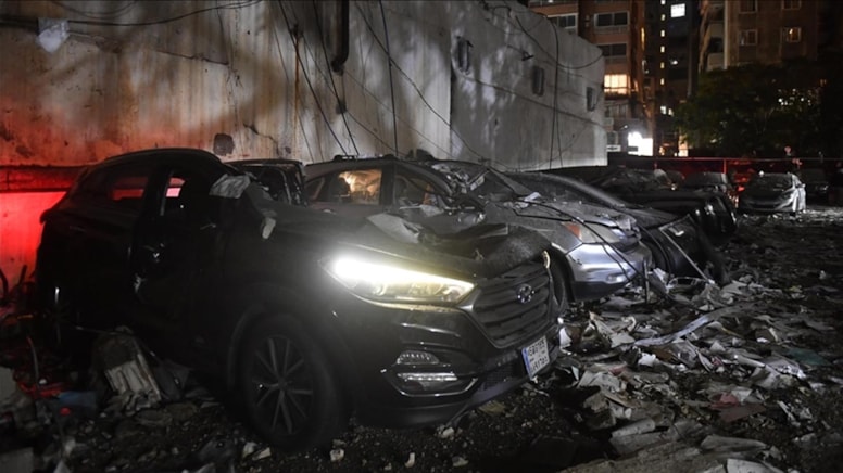 İsrail'den Lübnan'a SİHA saldırısı