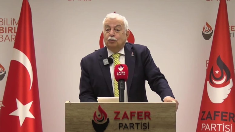 Zafer Partisi'nden Trump'a: 'Vatan sahibi olmakla arsa sahibi olmayı karıştıran dar görüşlü'