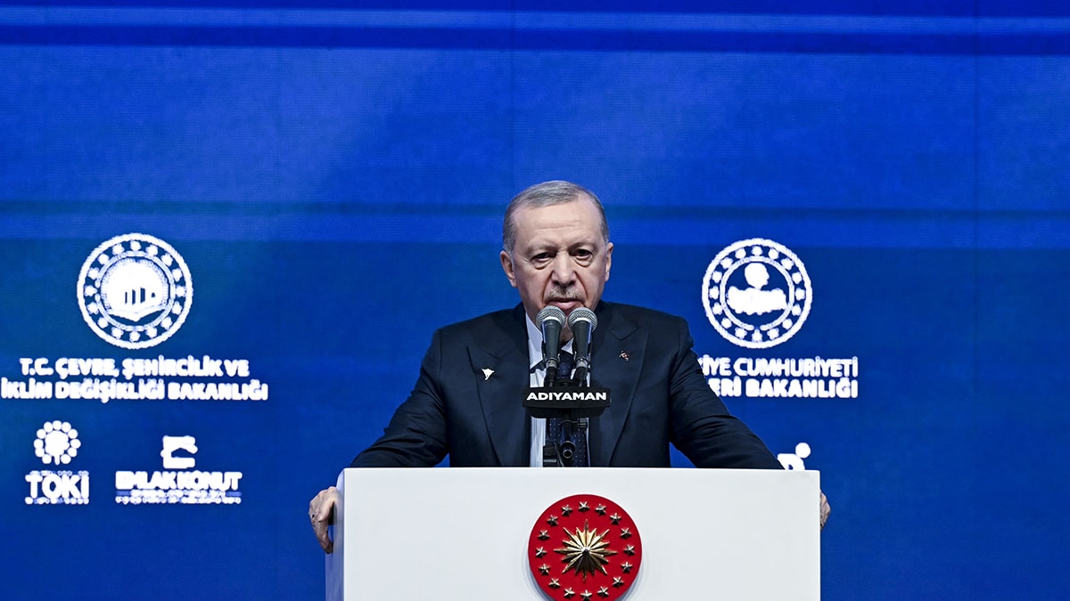 Erdoğan depremzedelere yine söz verdi