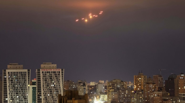 Rusya, Ukrayna'ya insansız hava aracı saldırısı başlattı