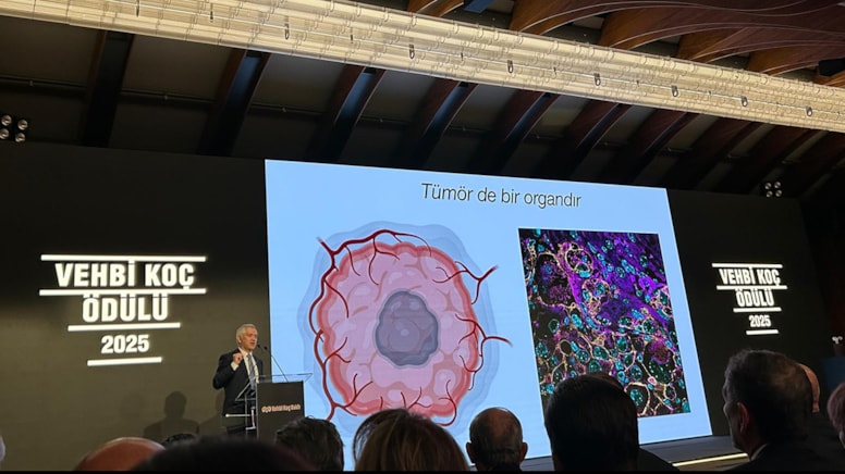 Kanserin nasıl beslendiğini araştıran Birsoy'a Vehbi Koç ödülü
