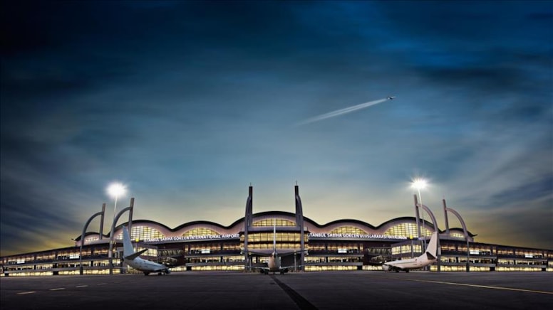 Sabiha Gökçen Havalimanı uçuş rekoru kırdı