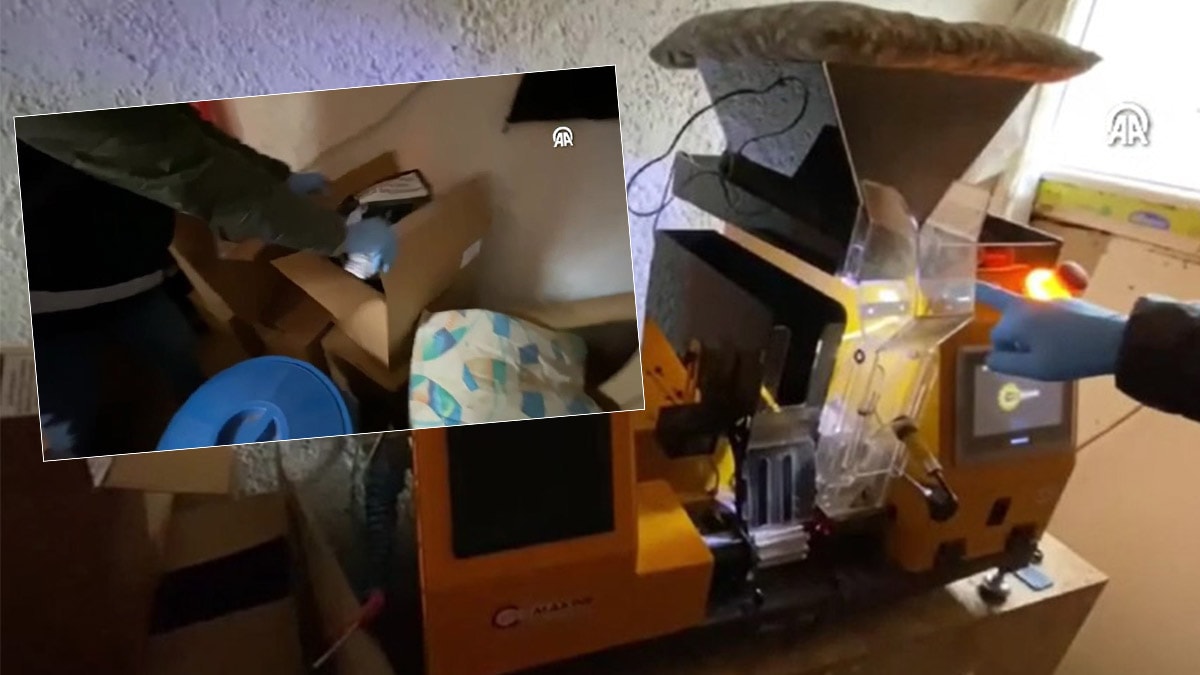 Kaçak tütün operasyonu: 2 kişi tutuklandı