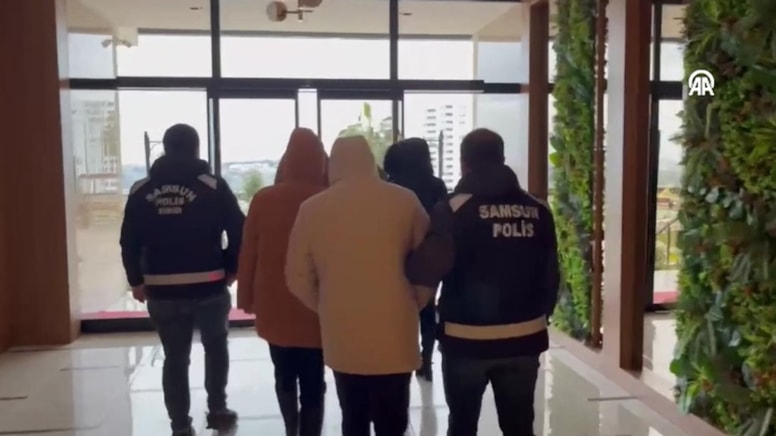 Samsun'da yasa dışı bahis operasyonu: 2 kişi adliyeye sevk edildi