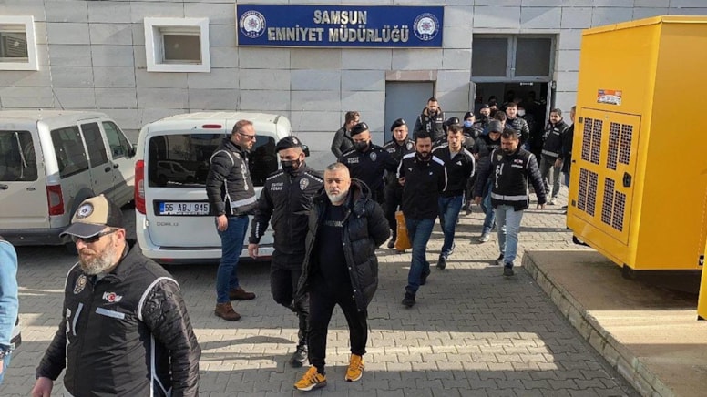 5 ilde büyük suç örgütü operasyonu: 37 kişi gözaltına alındı