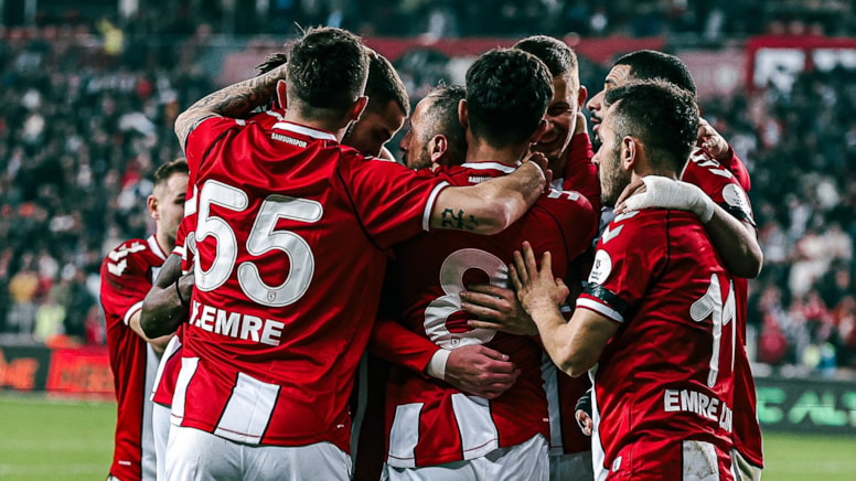 Samsunspor'da tek hedef Avrupa!