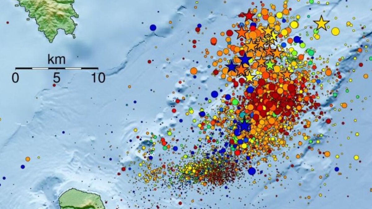 Yunan profesör Efthymios Lekkas Santorini değerlendirmesi: En fazla 6 şiddetinde deprem bekliyoruz