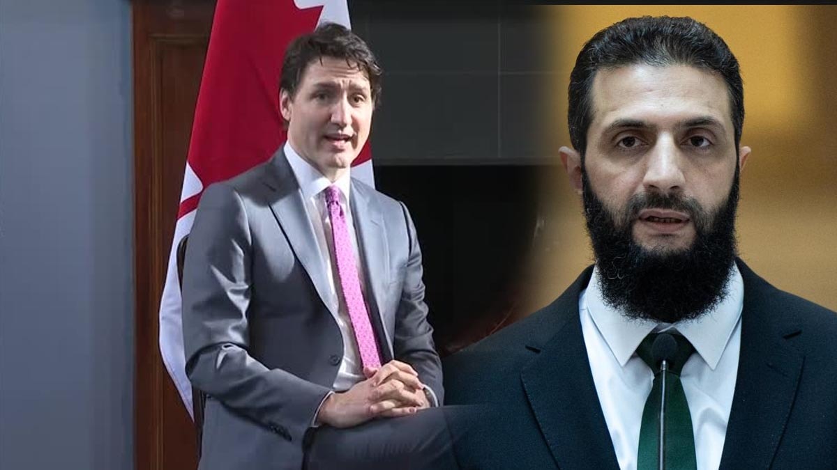 Kanada'dan Suriye Cumhurbaşkanı Şara'ya tebrik