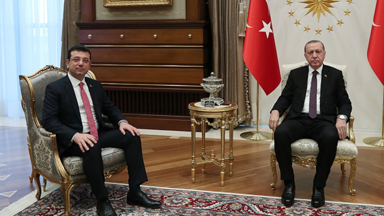 Saray'dan İmamoğlu'na yanıt 56 dakikada geldi