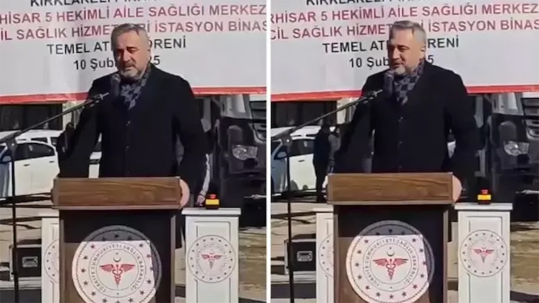Hekim Birliği'nden AKP'li Sarıçam hakkında suç duyurusu