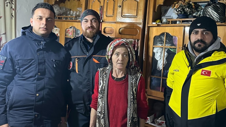 Günledir kayıp olarak aranıyordu: Boş köy evinde bulundu