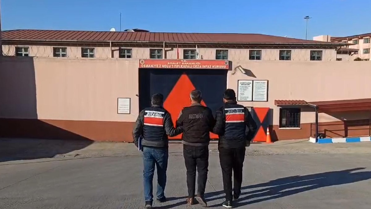 Osmaniye'de IŞİD operasyonu: 1 tutuklama