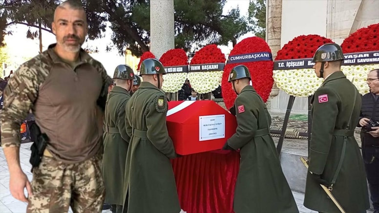 Komando Binbaşı Murat Kemal Yetişen ile ilgili kahreden tesadüf