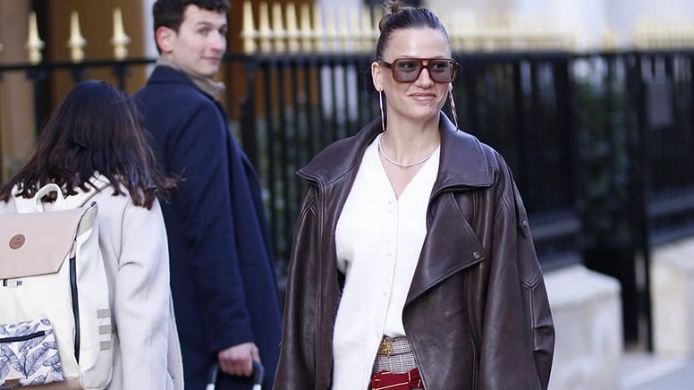 Serenay Sarıkaya'nın Paris kaçamağı