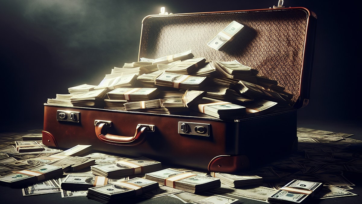 Emekli kadın dev servetini üyesi olduğu siyasi partiye bıraktı