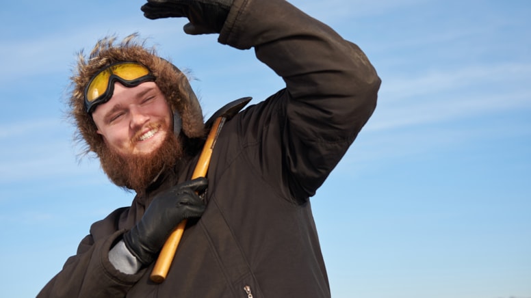 Kar fırtınası ve tipi 'kar körlüğü' riskini artırıyor